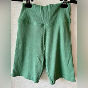 bobi Vine Ribbed Shorts